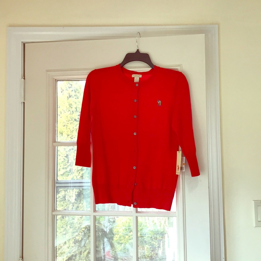 U.S. Polo Assn. Red Top